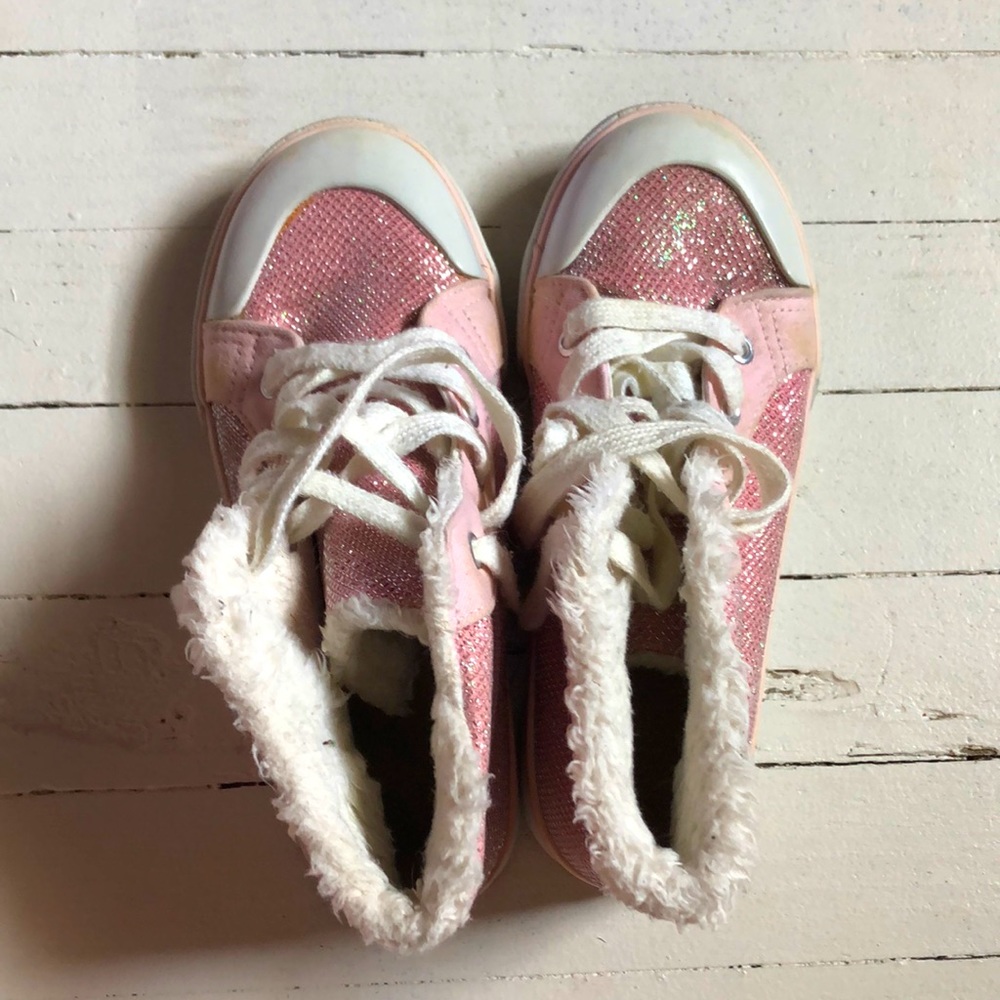 Girls’ Sparkly Sneakers